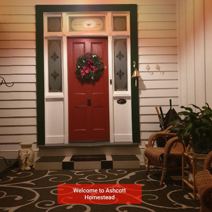 Ashcott Homestead Bed & Breakfast Takapau Zewnętrze zdjęcie
