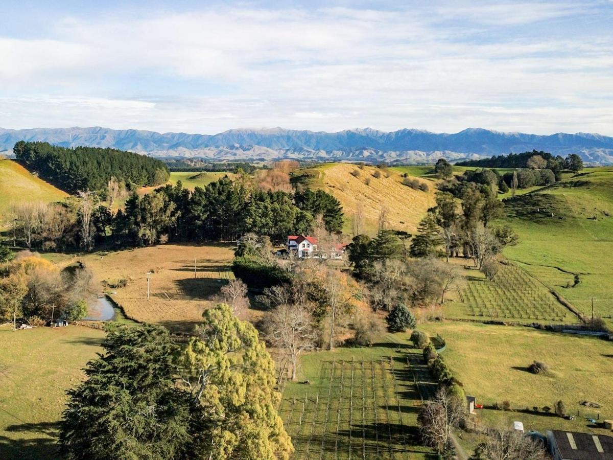 Ashcott Homestead Bed & Breakfast Takapau Zewnętrze zdjęcie