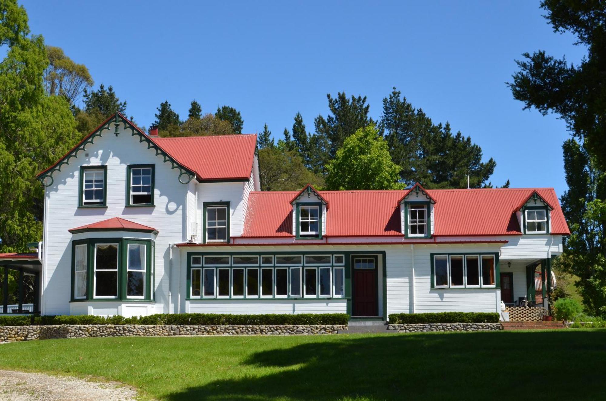 Ashcott Homestead Bed & Breakfast Takapau Zewnętrze zdjęcie