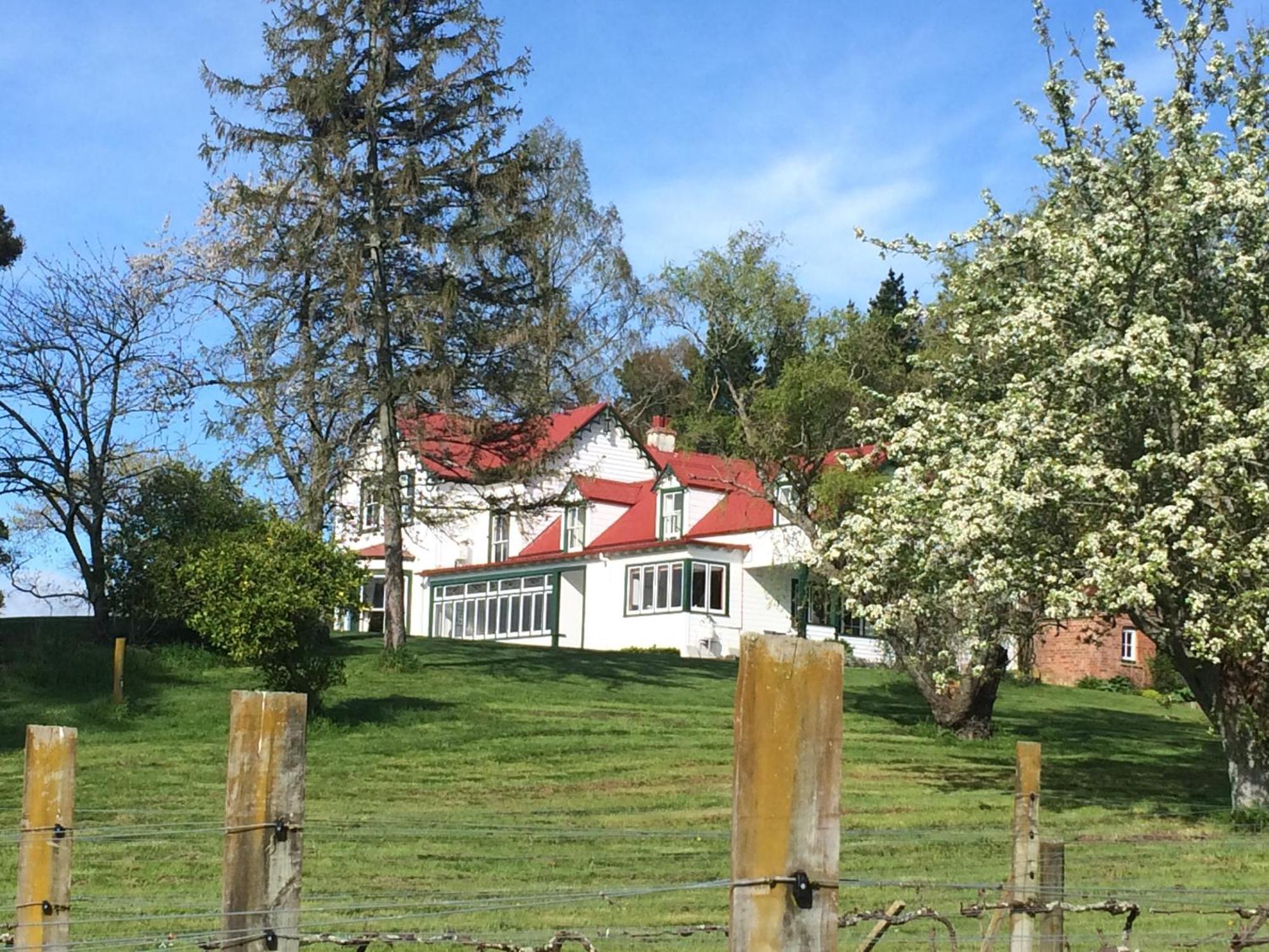 Ashcott Homestead Bed & Breakfast Takapau Zewnętrze zdjęcie